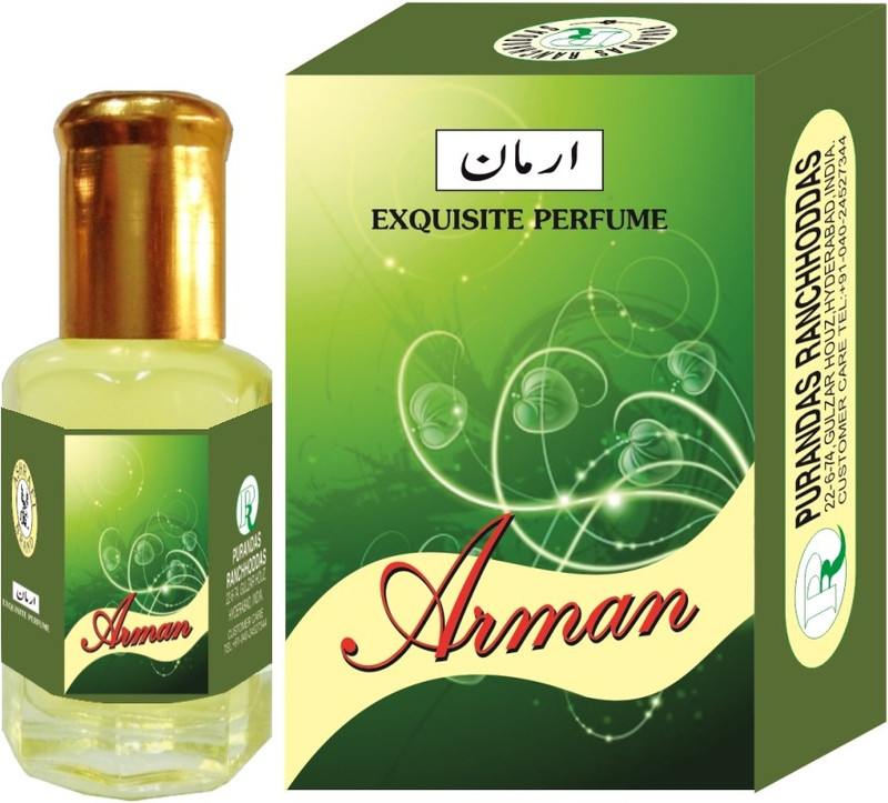 Purandas Ranchhoddas PRS ARMAN ATTAR 12ML (PACK OF 2) Floral Attar(Blends (mukhallat))