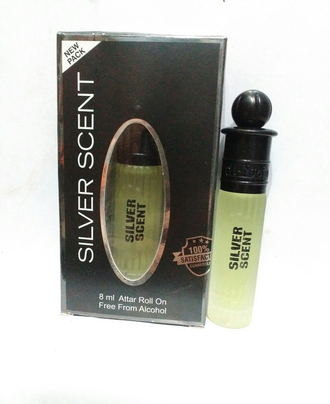 Al-Nuaim Silver Scent 008 Floral Attar(Floral) RS.399 (68.00% Off) - Flipkart