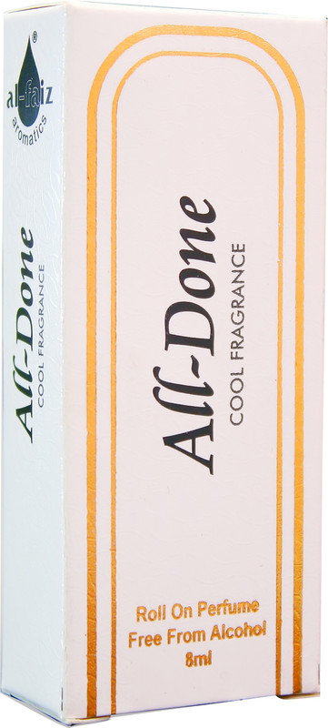 Al-Faiz All-Done Floral Attar(Floral)