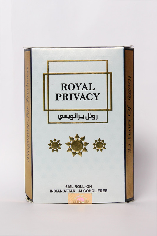 Al-Faiz Royal Privacy Herbal Attar(Spicy)