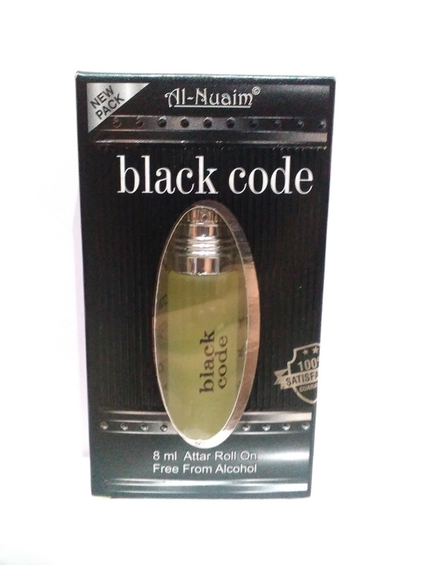 Al-Nuaim black code 7890 Floral Attar(Floral)
