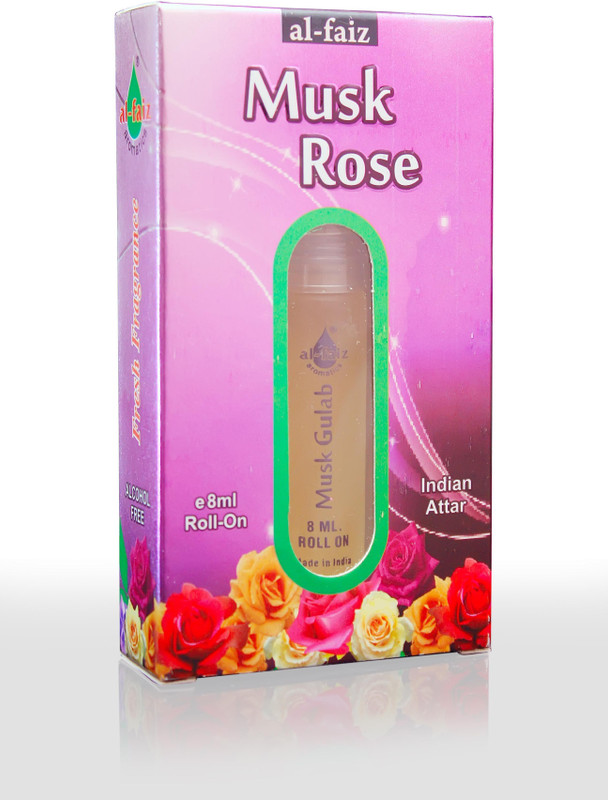 Al-Faiz Musk Rose Floral Attar(Rose)