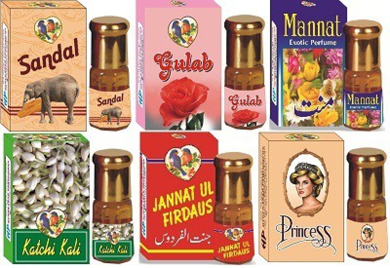 Hyderabad Perfumers 123 Floral Attar(Floral)