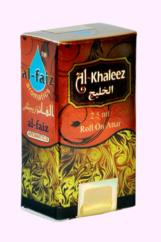 Al-Faiz Khaleez Herbal Attar(Woody)