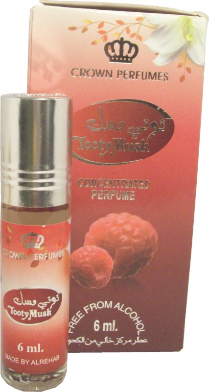 Al-Rehab Tooty Musk Floral Attar(Musk)