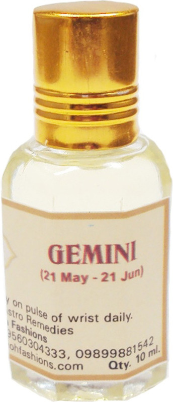 MohFashions GEMINI Herbal Attar(Blends (mukhallat)) MohFashions GEMINI Herbal Attar(Blends (mukhallat))