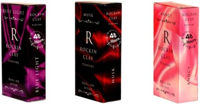 Rockinclay 194907 Floral Attar(Floral)