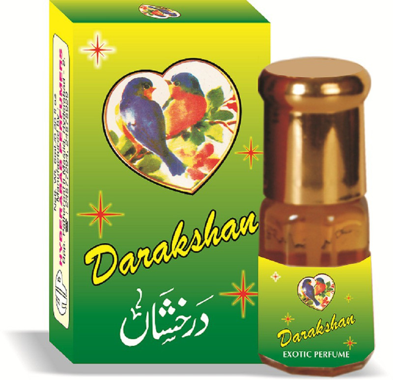 Hyderabad Perfumers 3 Floral Attar(Citrus)