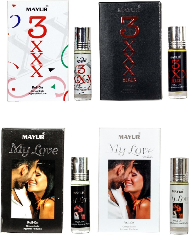 Mayur Superhit Fragrance Combo Floral Attar(Citrus)