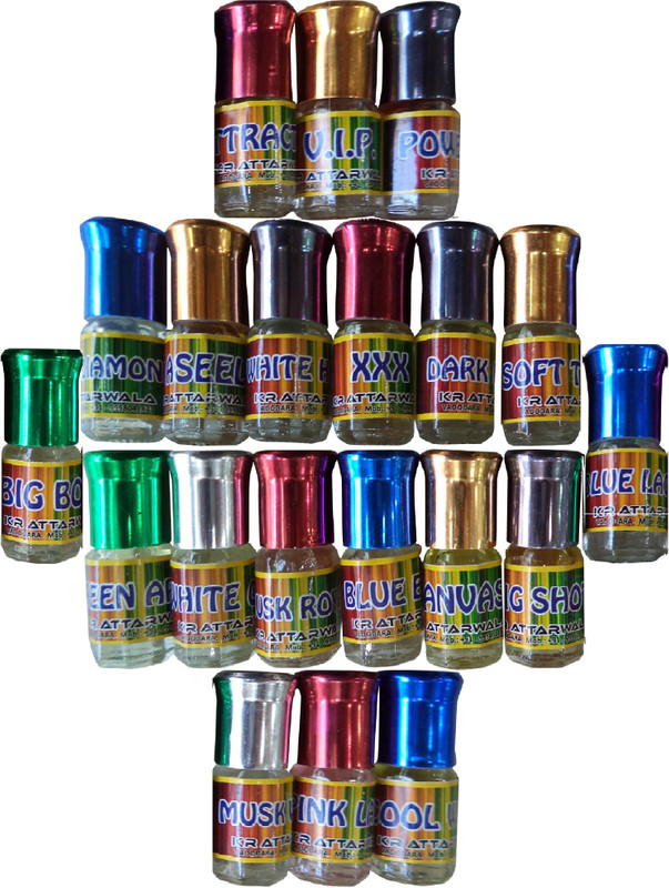 Kr Attarwala 20 Herbal Attar(Zafari)