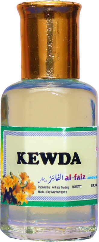 Al-Faiz KEWDA Floral Attar(Kewda)