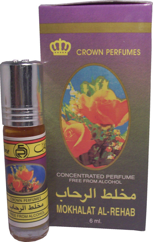 Al-Rehab Mokhlat -al Floral Attar(Blends (mukhallat))