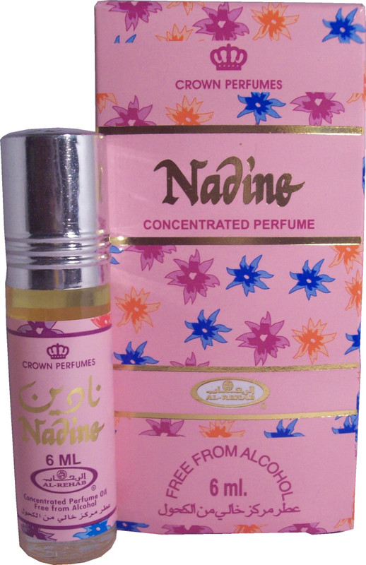 Al-Rehab Nadine Floral Attar(Musk)