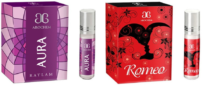 Arochem Romeo Aura Combo Floral Attar(Amber)