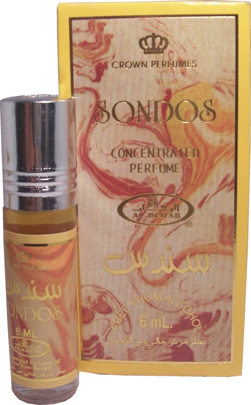 Al-Rehab Sondos Floral Attar(Musk)