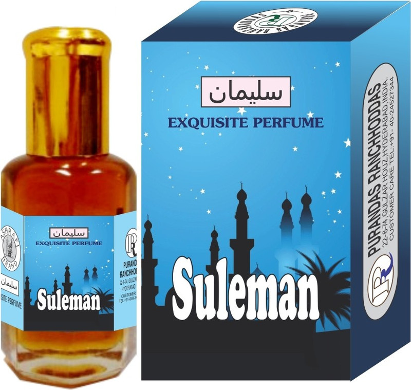 Purandas Ranchhoddas PRS Suleman Attar 12ml (Pack of 2) Floral Attar(Floral)