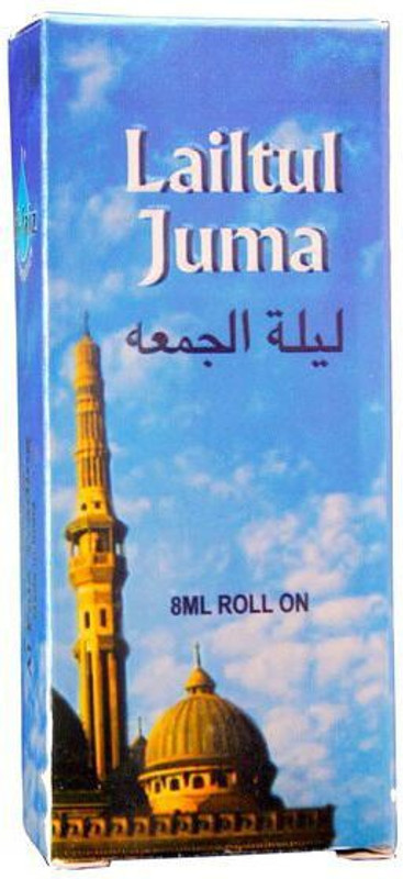 Al-Faiz Lailtul Juma Floral Attar(White Water Lily)