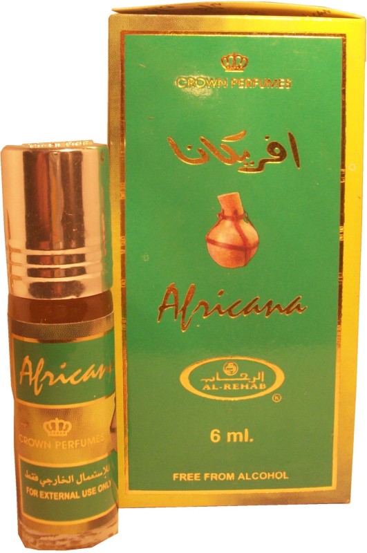 Al-Rehab Apricana Floral Attar(Woody)