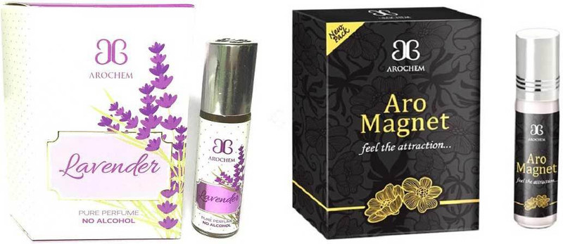 Arochem Aro Magnet Lovender Combo Floral Attar(Floral)