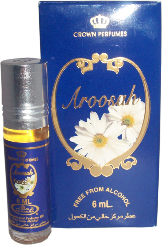 Al-Rehab AROOSHA Floral Attar(Motia/Jasmin)