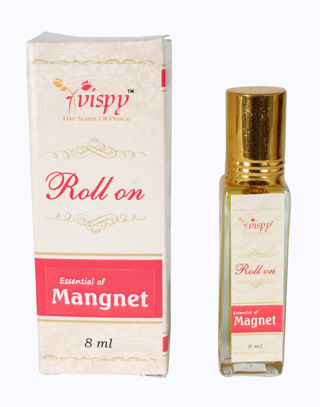 Vispy The Scent Of Peace MEGNET Floral Attar(Floral)