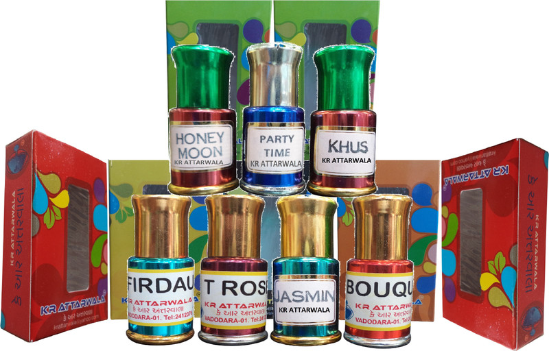 Kr Attarwala 101 Floral Attar(Saffron)