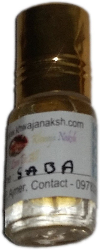 Khwaja Naksh SABA #101 Floral Attar(Zafari)