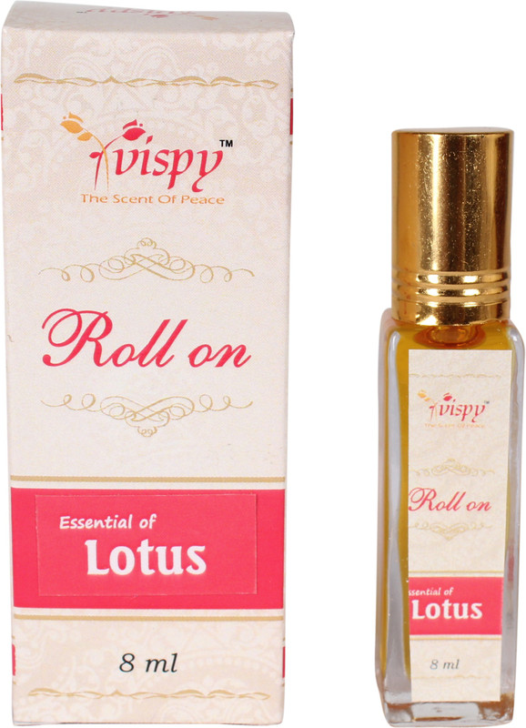Vispy The Scent Of Peace LOTUS Floral Attar(Blue Lotus)