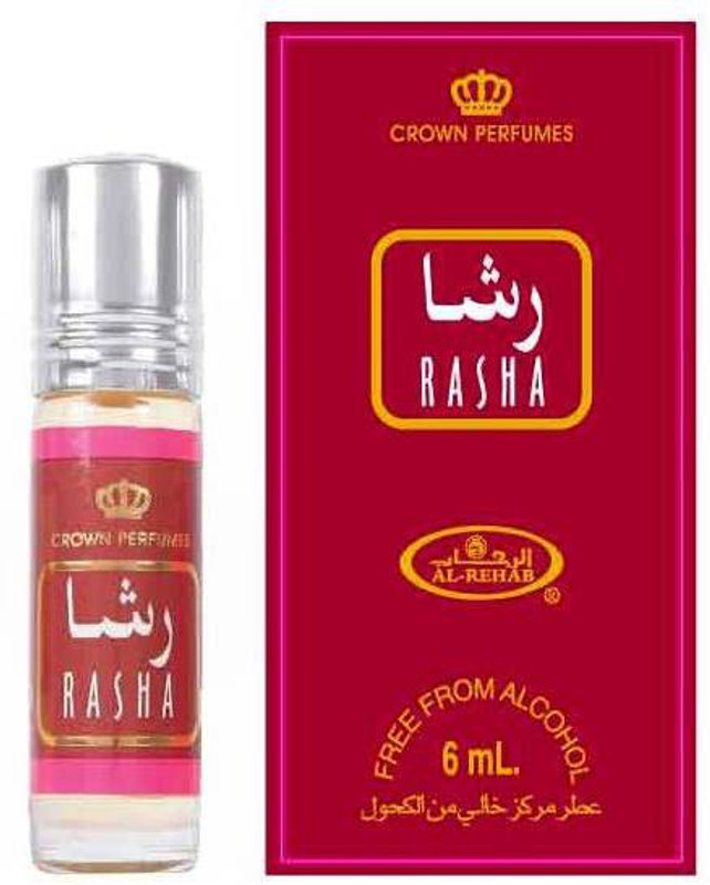 Al Rehab Rasha 028 Floral Attar(Floral)