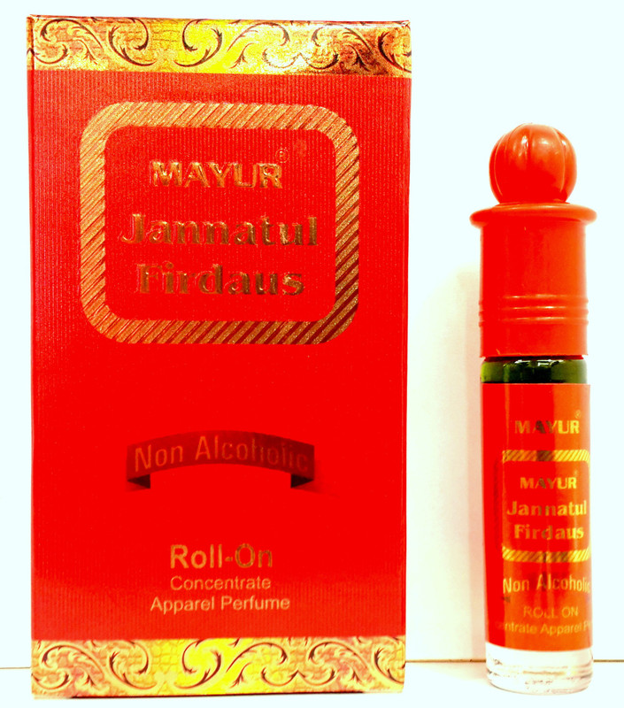 Mayur Jannat firdaus Roll On (Pack Of 2) Floral Attar(Jannat ul Firdaus)