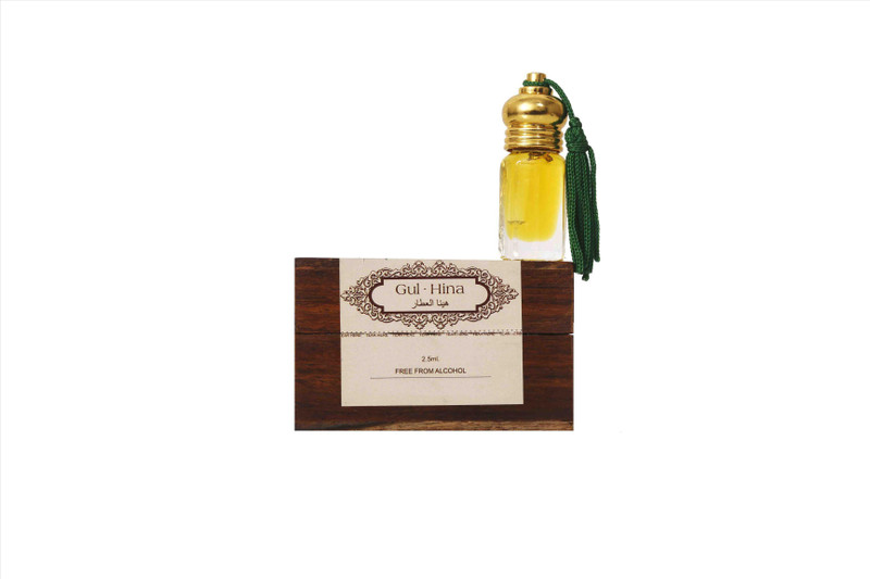 GRATIA Attar-GulHina-2.5ml Floral Attar(Gul Hina)
