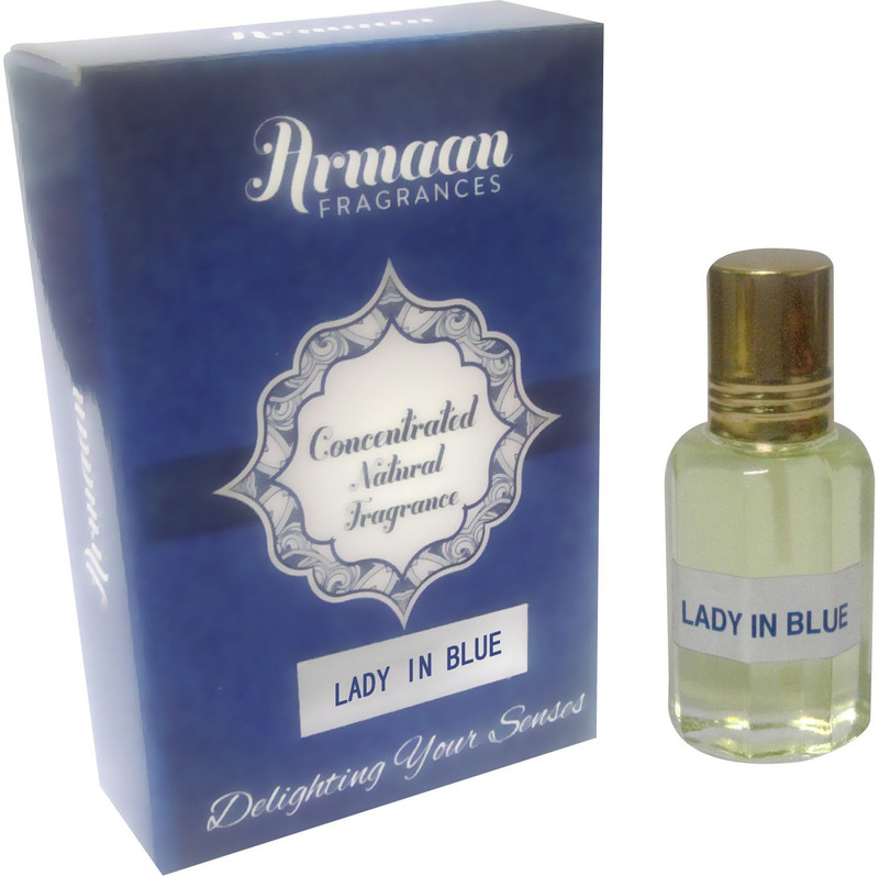 Armaan Lady in Blue Natural Fragrance Floral Attar(Motia/Jasmin) Armaan Lady in Blue Natural Fragrance Floral Attar(Motia/Jasmin)