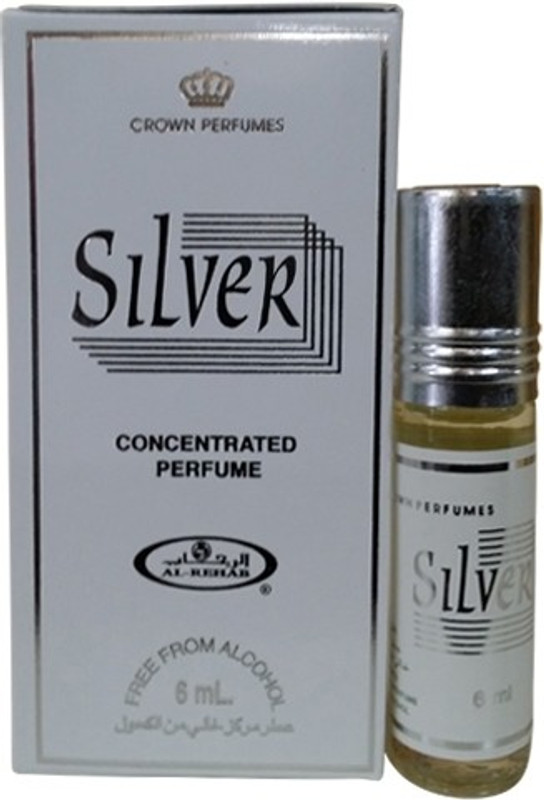 Silver Al-Rehab 022 Floral Attar(Floral)