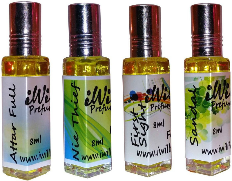 iwill Premium Attarfull, Nie Thief, First Sight, Sandal Non Alcoholic Fancy Perfume 32 ml Pack Floral Attar(Musk Arabia)