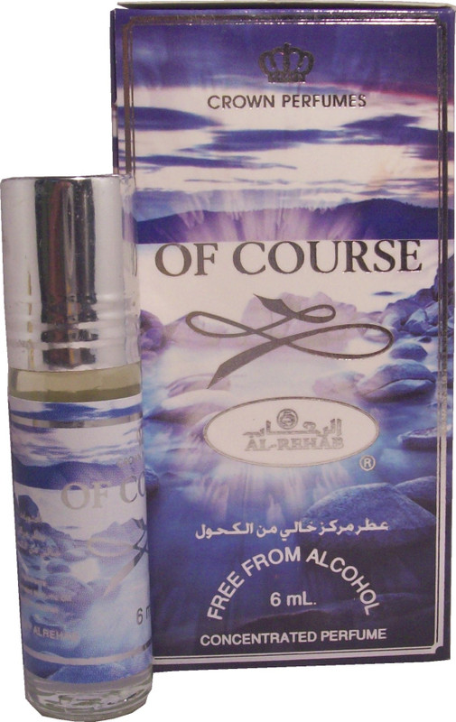 Al-Rehab Ofcorse Floral Attar(Musk)