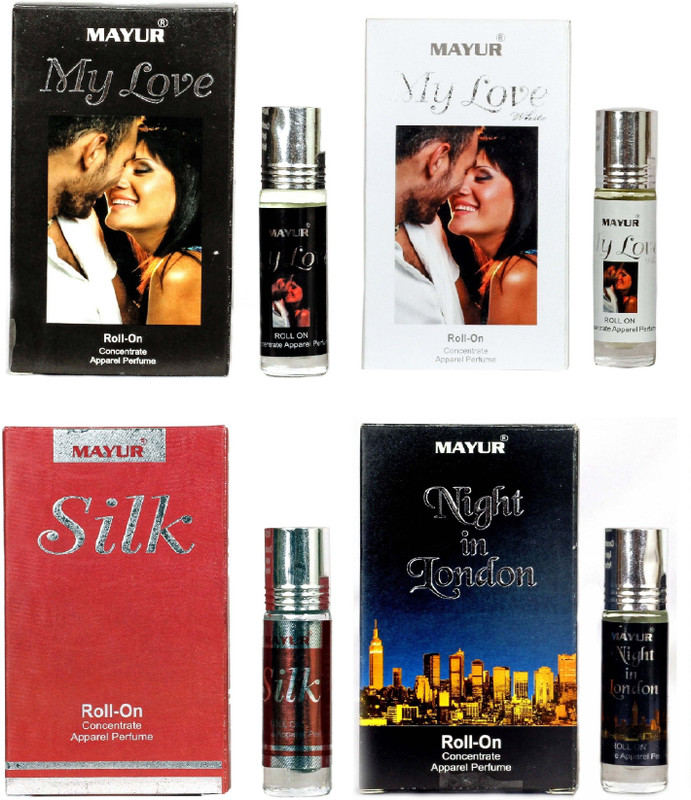 Mayur Set Of Fancy Fragracnes Floral Attar(Citrus)
