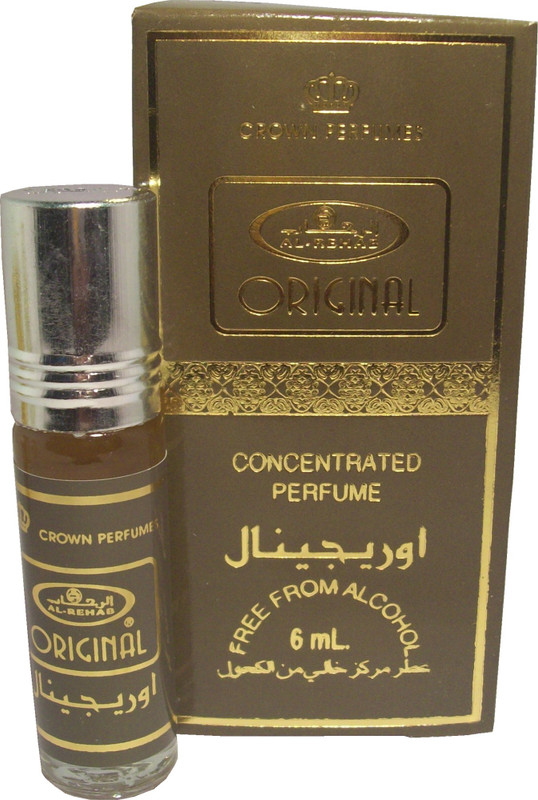 Al-Rehab Original Floral Attar(Musk)