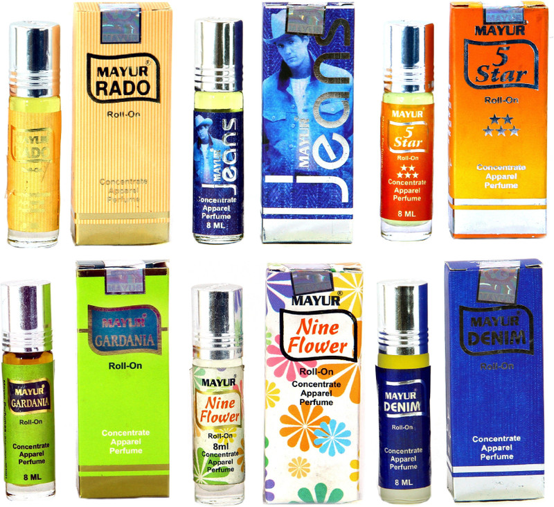 Mayur Precious moment gift set Floral Attar(Citrus)