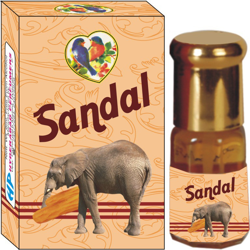 Hyderabad Perfumers 11 Floral Attar(Sandalwood)