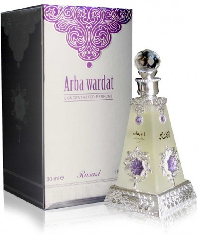 Rasasi ArbaWardat Floral Attar(Floral)