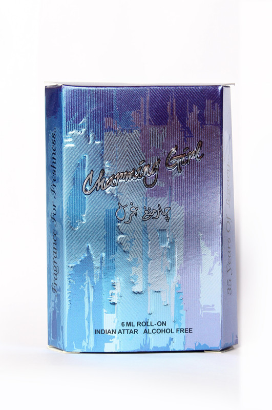 Al-Faiz Charming Girl Herbal Attar(Spicy)