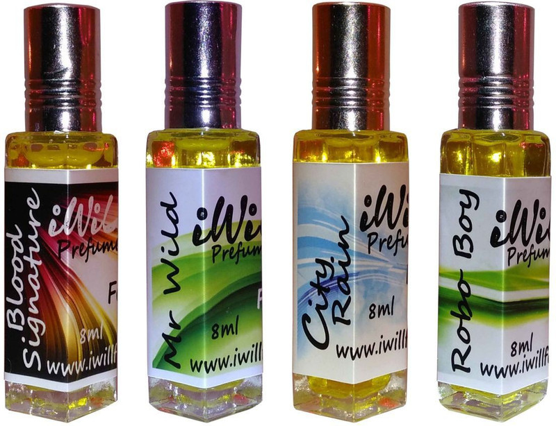 iwill Premium Blood Signature, Mr Wild, Blood Signature, Robo Boy Non Alcoholic Fancy Perfume 32 ml Pack Floral Attar(Spicy)