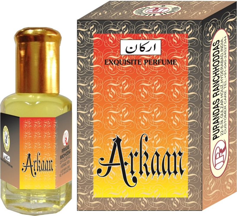 Purandas Ranchhoddas PRS ARKAAN ATTAR 12ML (PACK OF 2) Floral Attar(Blends (mukhallat))