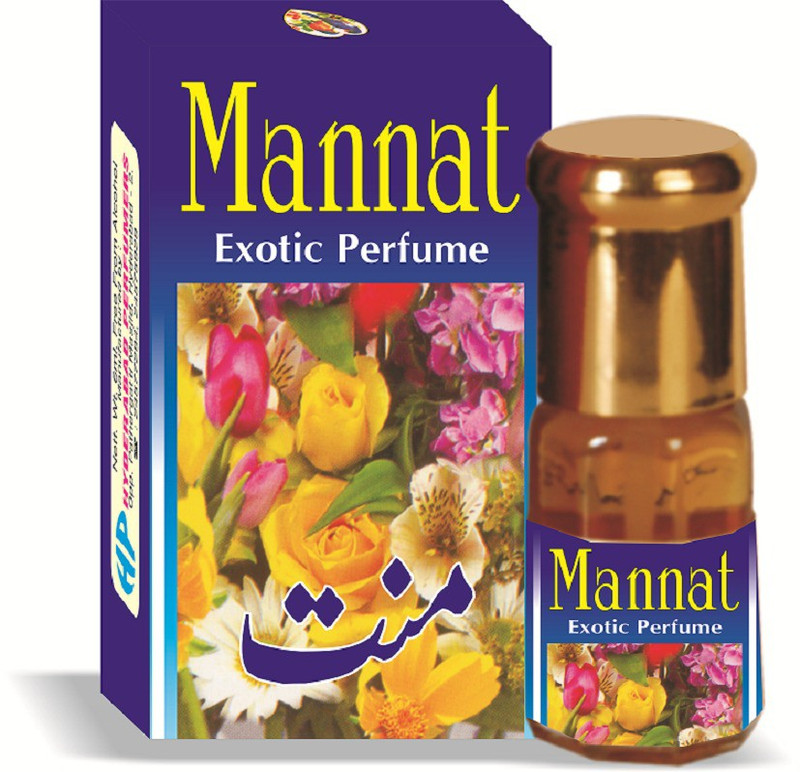 Hyderabad Perfumers 2 Floral Attar(Blue Lotus)