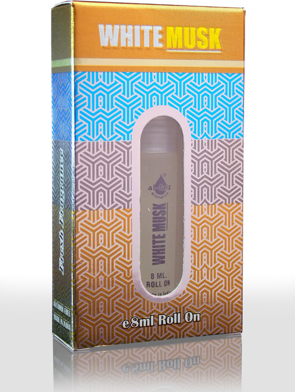 Al-Faiz White Musk Floral Attar(Amber)