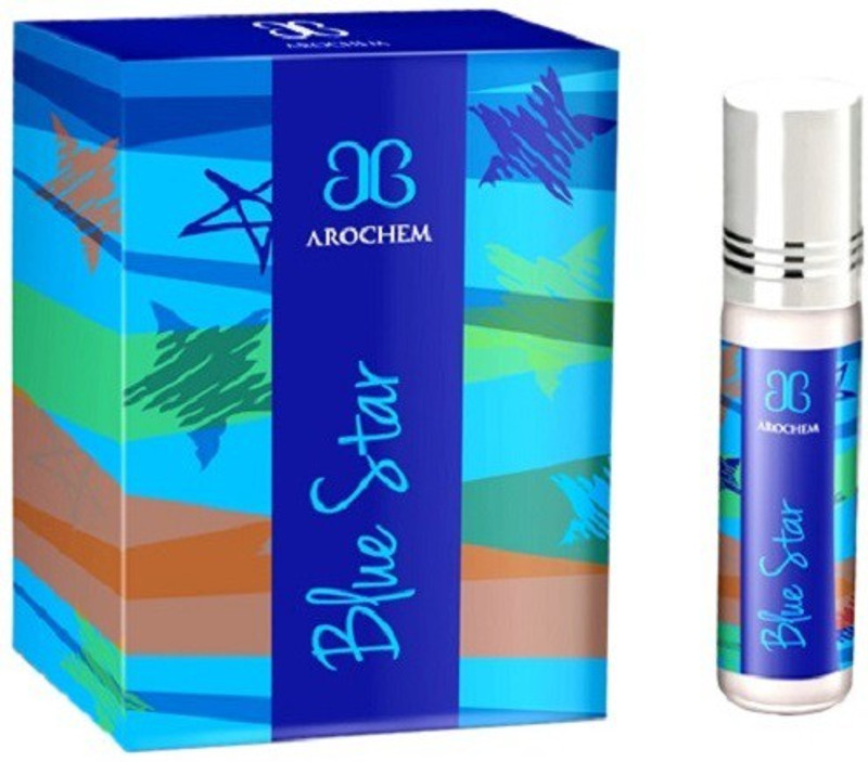 Arochem blue star1 Floral Attar(Sandalwood)