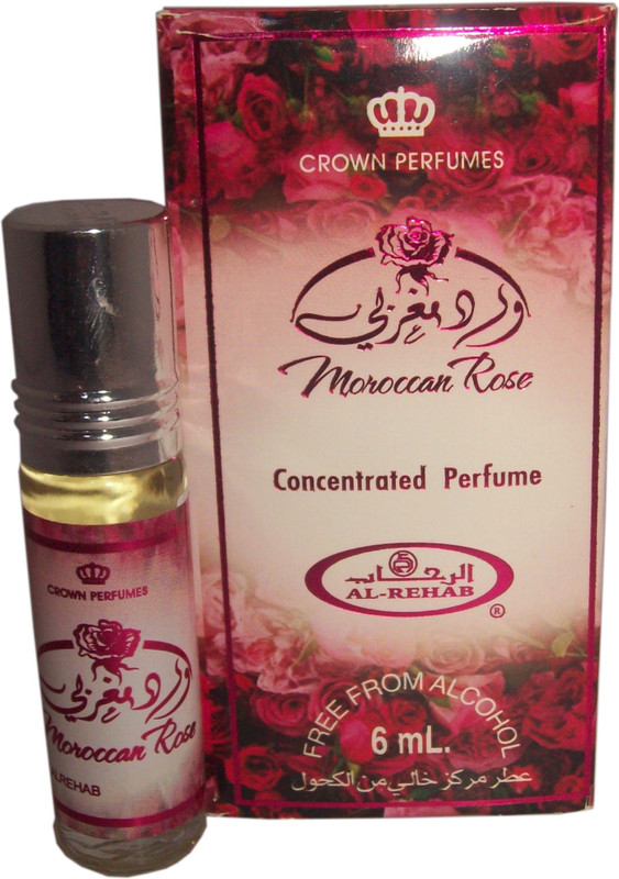 Al-Rehab Morccaan_Rose Floral Attar(Rose)