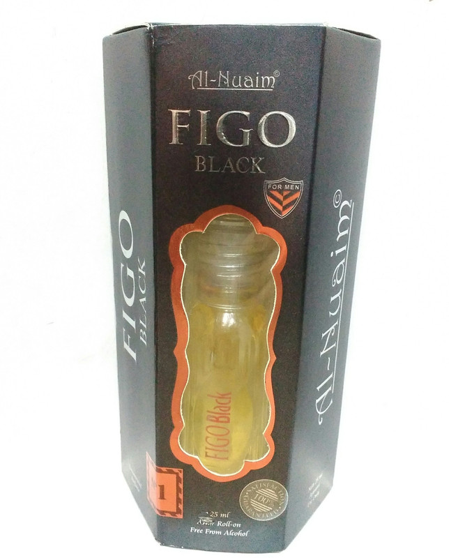 Al-Nuaim Figo Black 0903 Floral Attar(Floral) RS.345 (50.00% Off) - Flipkart
