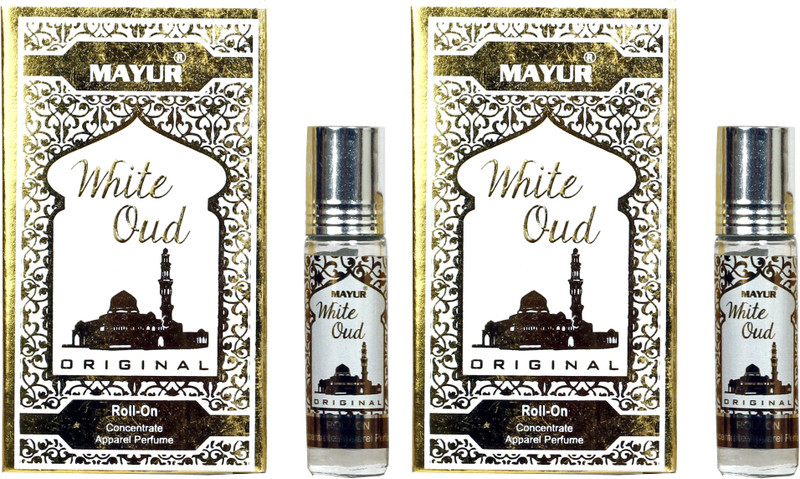 Mayur White Oud Combo Floral Attar(Woody)