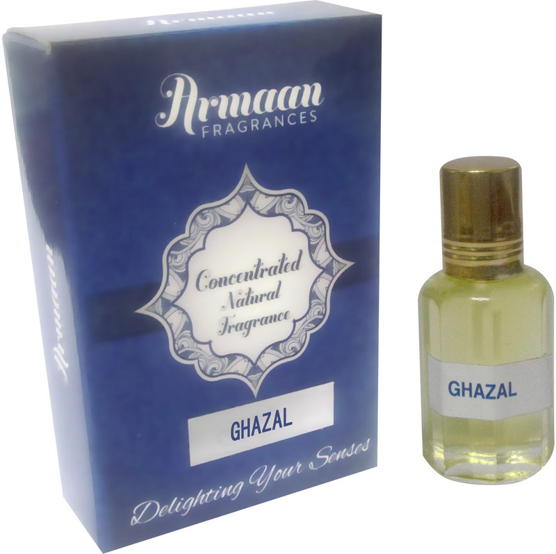 Armaan Ghazal Natural Fragrance Floral Attar(Amber) Armaan Ghazal Natural Fragrance Floral Attar(Amber)